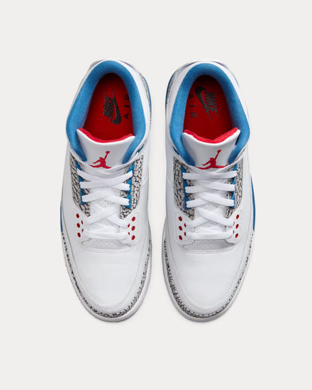 Jordan Air Jordan 3 True Blue High Top Sneakers - 2