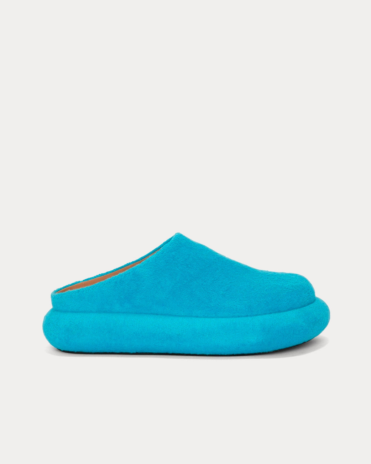 JW Anderson - Bumper-Tube Platform Loafers Turquoise Slip Ons