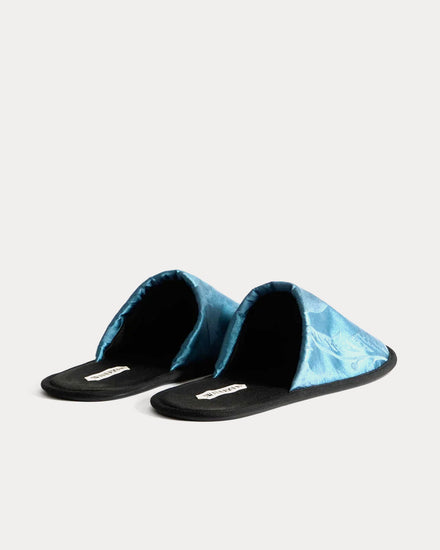 JW Anderson Close Toe Airforce Blue Slides - 4