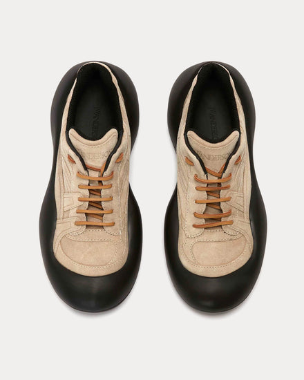 JW Anderson Bumper-Hike Suede Beige Low Top Sneakers - 2