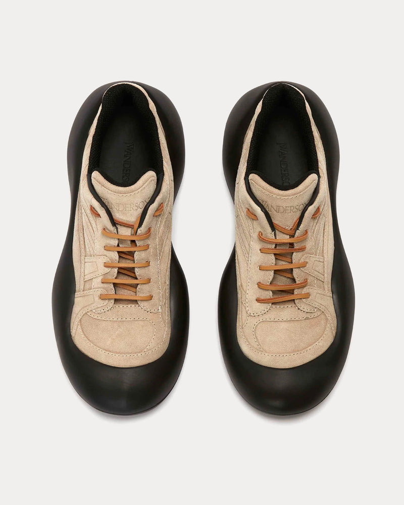 JW Anderson Bumper-Hike Suede Beige Low Top Sneakers - 2