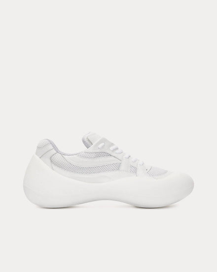 JW Anderson Bumper-Hike White Low Top Sneakers - 1