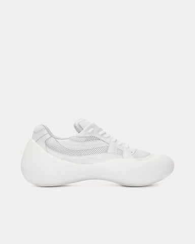 JW Anderson Bumper-Hike White Low Top Sneakers