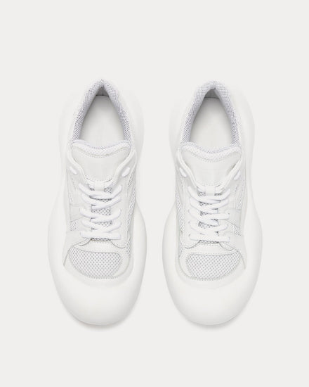JW Anderson Bumper-Hike White Low Top Sneakers - 2