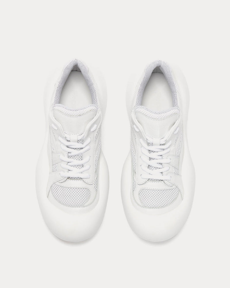 JW Anderson Bumper-Hike White Low Top Sneakers - 2