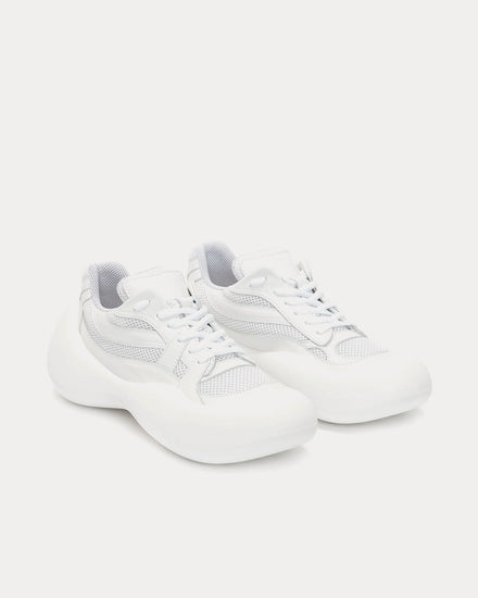 JW Anderson Bumper-Hike White Low Top Sneakers - 3