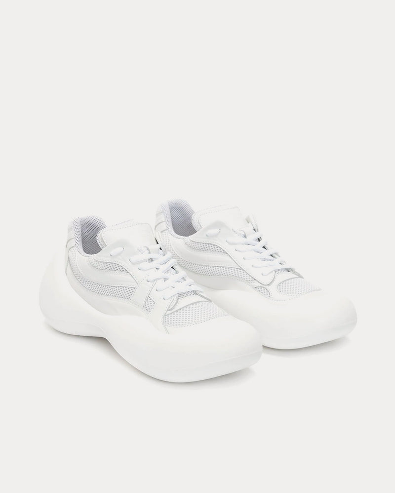 JW Anderson Bumper-Hike White Low Top Sneakers - 3