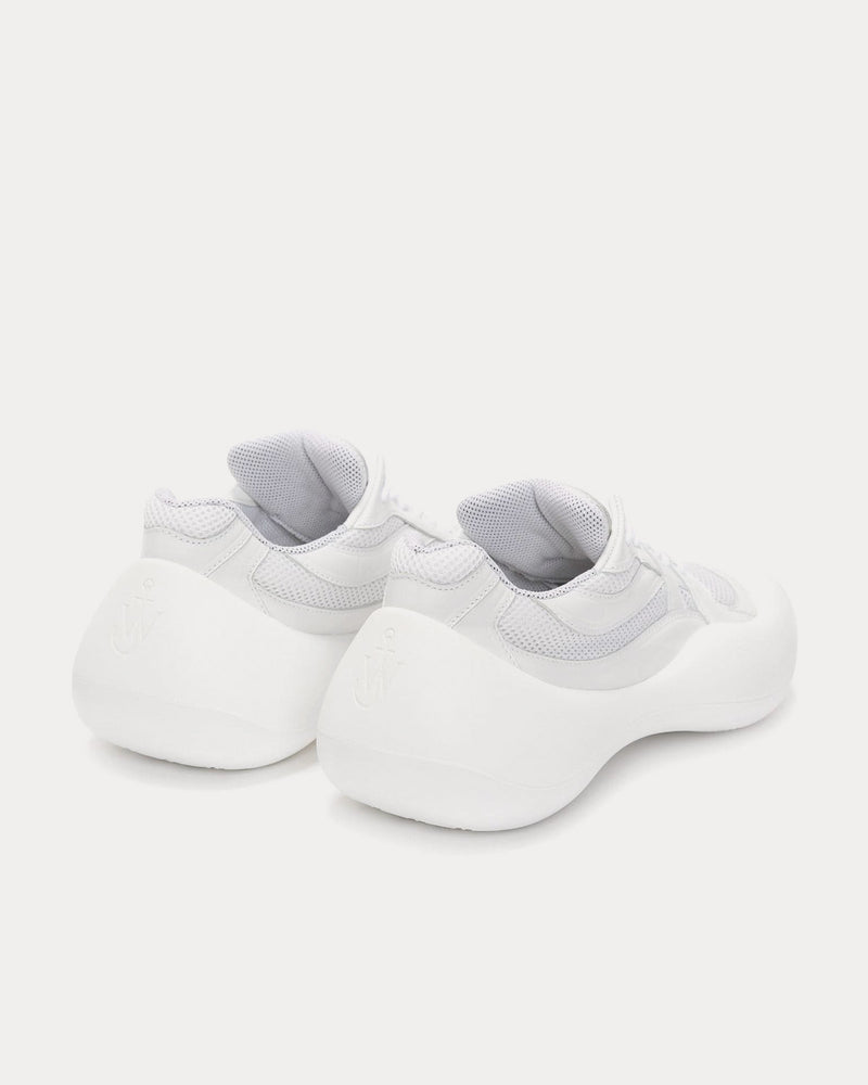 JW Anderson Bumper-Hike White Low Top Sneakers - 4