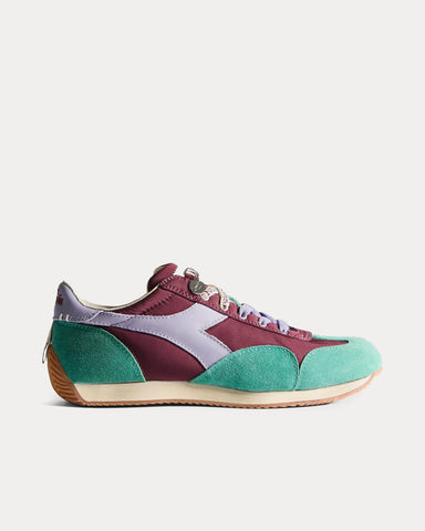 JW Anderson x Diadora Equipe Empire Red Low Top Sneakers