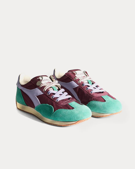JW Anderson x Diadora Equipe Empire Red Low Top Sneakers - 3