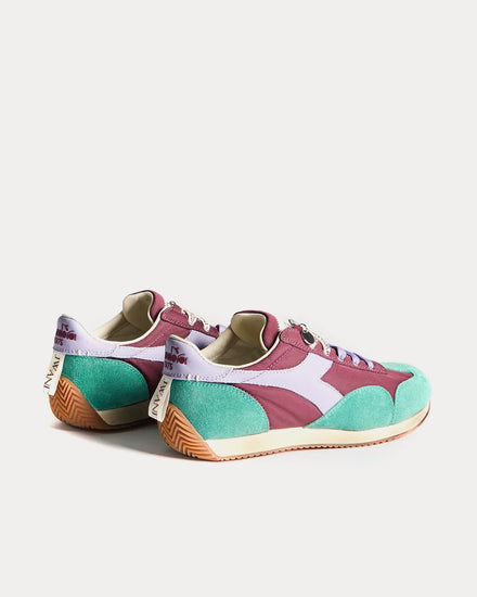 JW Anderson x Diadora Equipe Empire Red Low Top Sneakers - 4