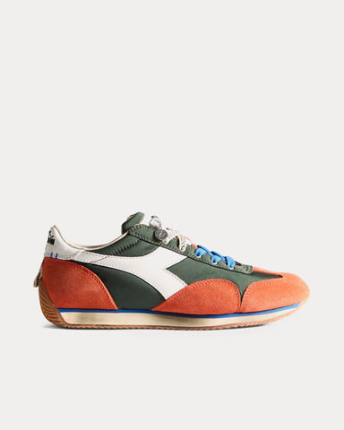 JW Anderson x Diadora Equipe Green Night Low Top Sneakers