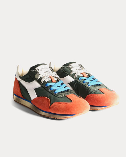 JW Anderson x Diadora Equipe Green Night Low Top Sneakers - 3