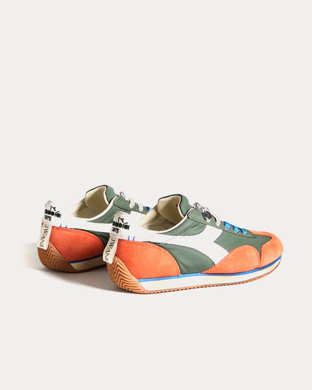JW Anderson x Diadora Equipe Green Night Low Top Sneakers - 4