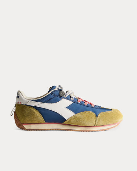 JW Anderson x Diadora Equipe Navy Peony Low Top Sneakers - 1