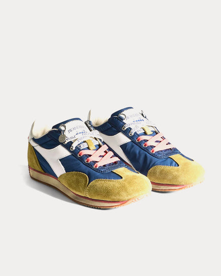 JW Anderson x Diadora Equipe Navy Peony Low Top Sneakers - 3