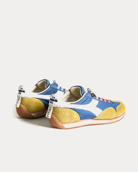 JW Anderson x Diadora Equipe Navy Peony Low Top Sneakers - 4