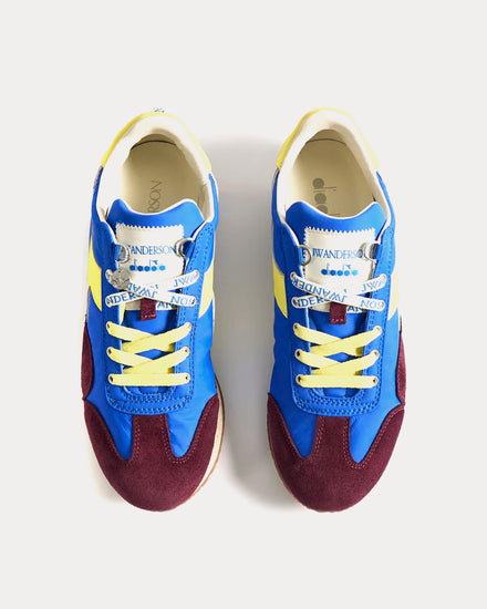 JW Anderson x Diadora Equipe Princess Blue Low Top Sneakers - 2