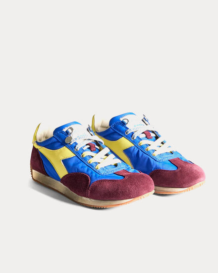 JW Anderson x Diadora Equipe Princess Blue Low Top Sneakers - 3