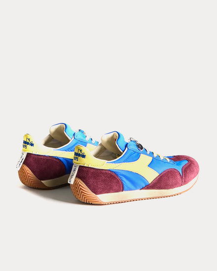 JW Anderson x Diadora Equipe Princess Blue Low Top Sneakers - 4