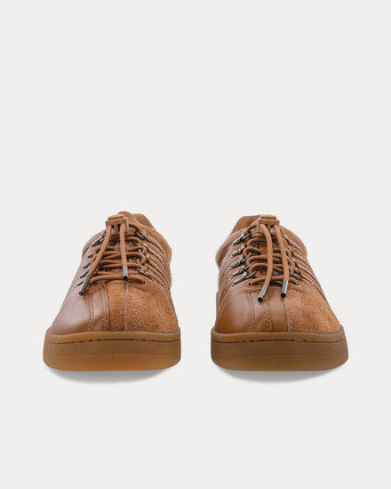 K-Swiss x Engineered Garments Classic GT Chipmunk / Regular Gum / Dark Gum Low Top Sneakers - 3
