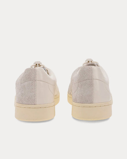 K-Swiss x Engineered Garments Classic GT Snow White / Antique White / Whisper White Low Top Sneakers - 4