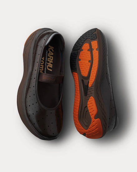 Karhu x Zomer Mestari Run Kesä Chocolate Torte / Tiramisu Mary-Jane Sneakers - 2