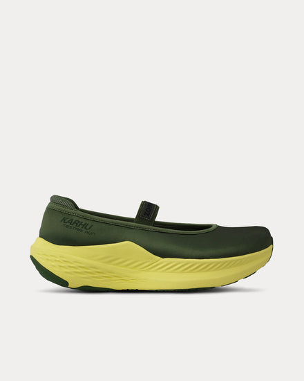 Karhu x Zomer Mestari Run Kesä Cedar Green / Limelight Mary-Jane Sneakers - 1