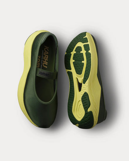 Karhu x Zomer Mestari Run Kesä Cedar Green / Limelight Mary-Jane Sneakers - 2