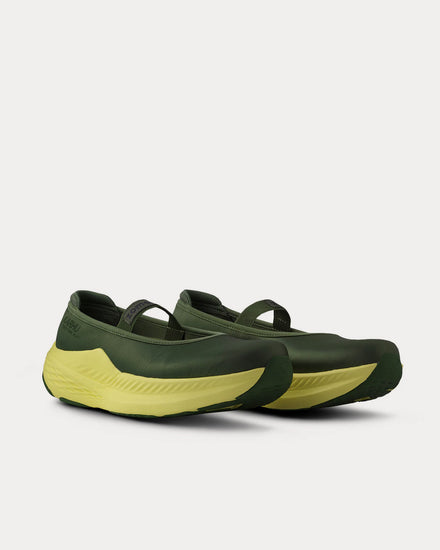 Karhu x Zomer Mestari Run Kesä Cedar Green / Limelight Mary-Jane Sneakers - 3