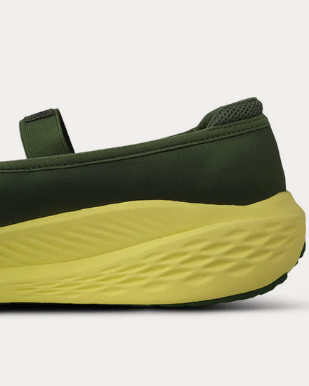 Karhu x Zomer Mestari Run Kesä Cedar Green / Limelight Mary-Jane Sneakers - 5