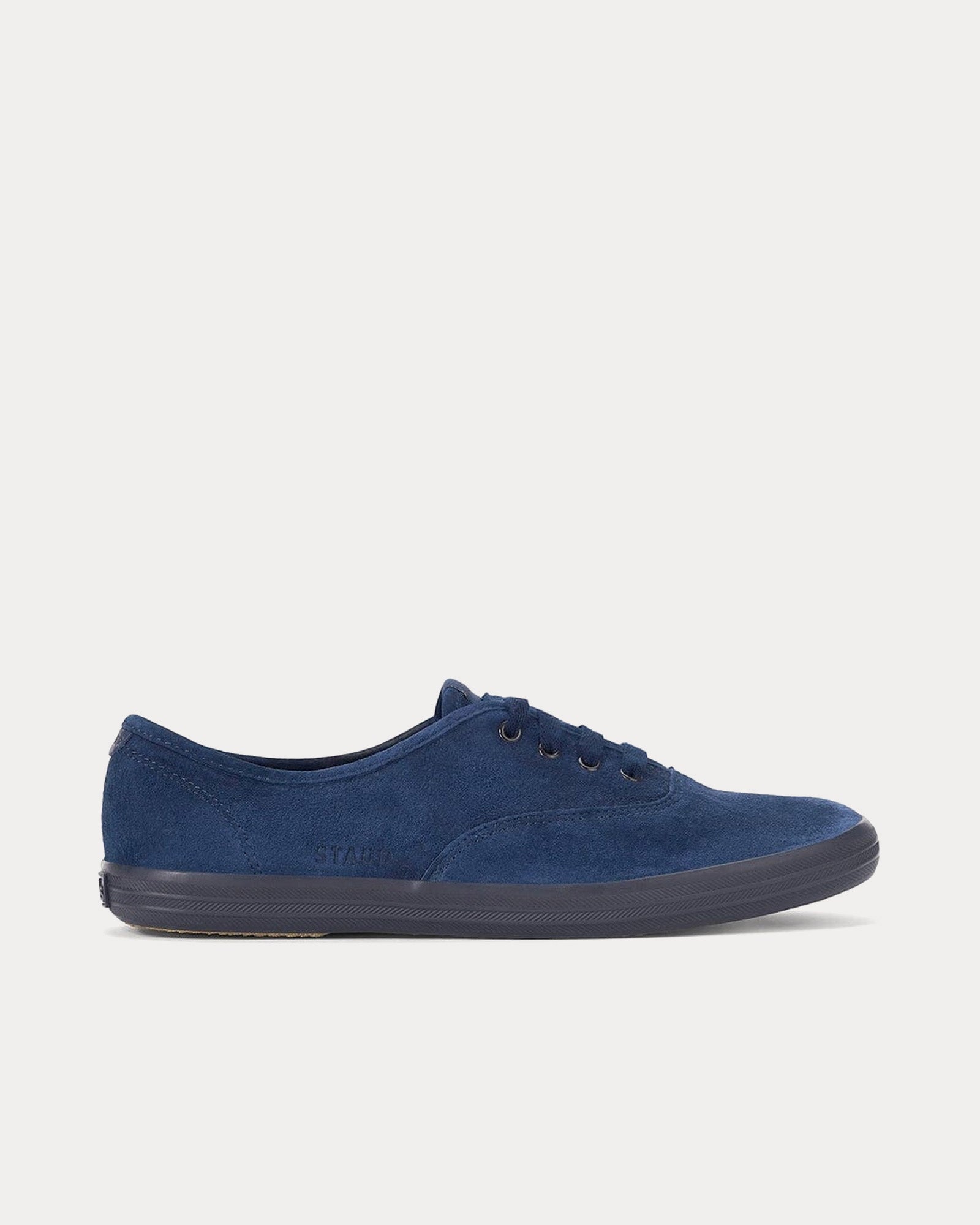 Buy Keds x Staud Women's Champion Suede Navy Low Top Sneakers & Trainers