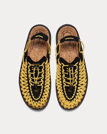 Keen Uneek II Convertible Black / Keen Yellow Sandals - 2