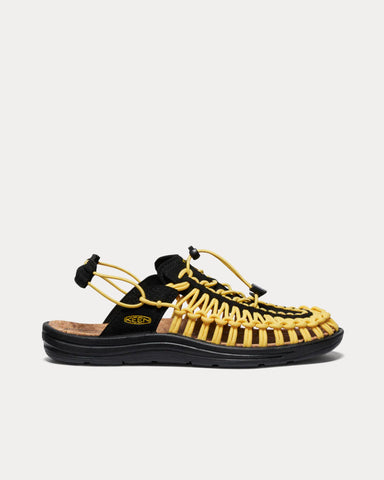 Keen Uneek II Convertible Black / Keen Yellow Sandals
