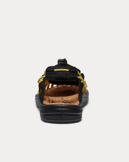 Keen Uneek II Convertible Black / Keen Yellow Sandals - 3