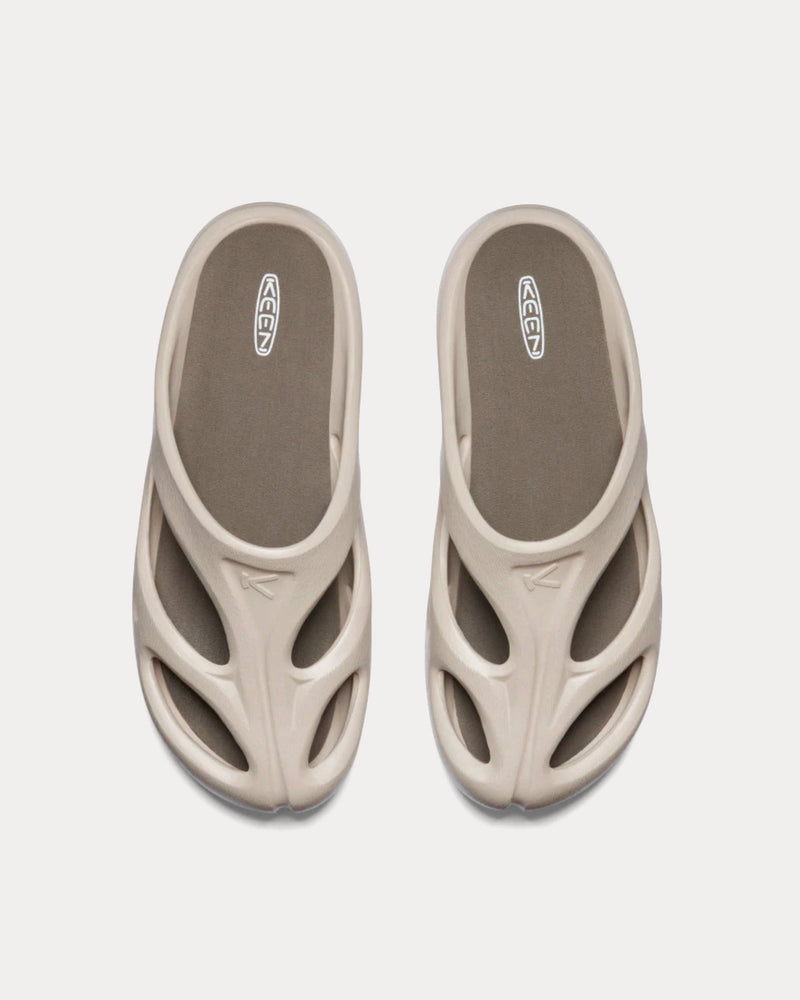 Keen Men's Shanti Plaza Taupe / Canteen Clogs