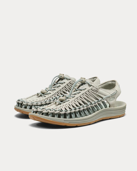 Keen Uneek Abbey Stone / Lily Pad Sneaker Sandals - 3