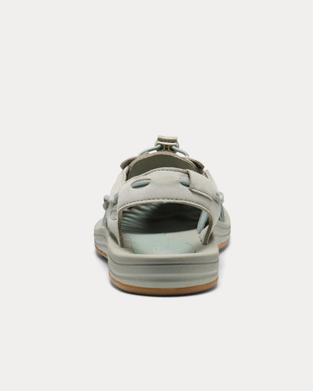 Keen Uneek Abbey Stone / Lily Pad Sneaker Sandals - 4