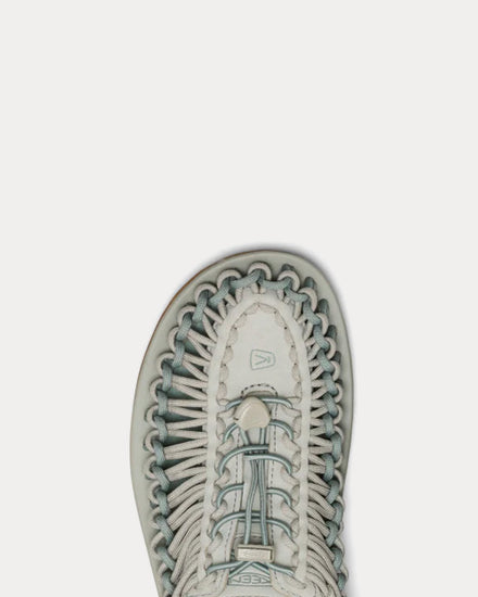 Keen Uneek Abbey Stone / Lily Pad Sneaker Sandals - 6