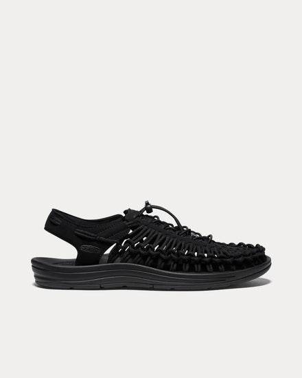 Keen Uneek Black / Black Sneaker Sandals - 1