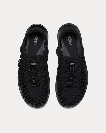Keen Uneek Black / Black Sneaker Sandals - 2