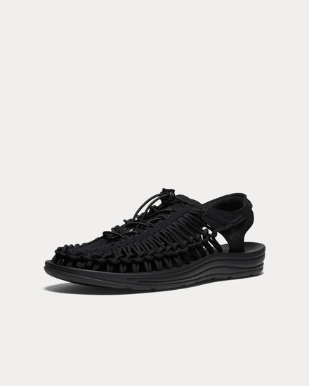Keen Uneek Black / Black Sneaker Sandals - 3