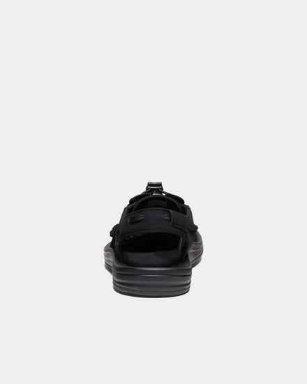 Keen Uneek Black / Black Sneaker Sandals - 4