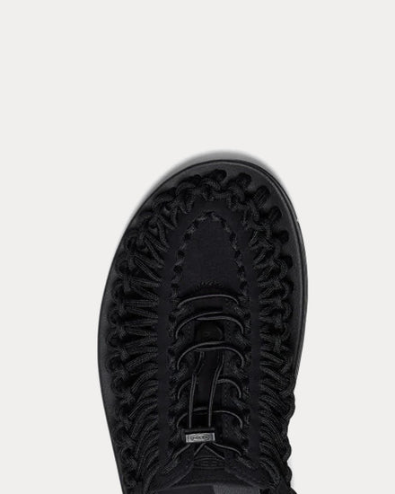 Keen Uneek Black / Black Sneaker Sandals - 6