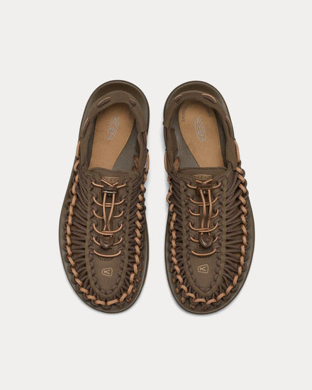 Keen Uneek Dark Earth / Chipmunk Sneaker Sandals - 2