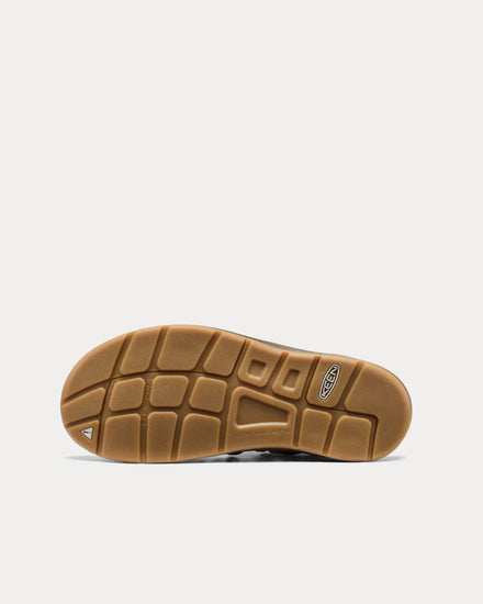 Keen Uneek Dark Earth / Chipmunk Sneaker Sandals - 5