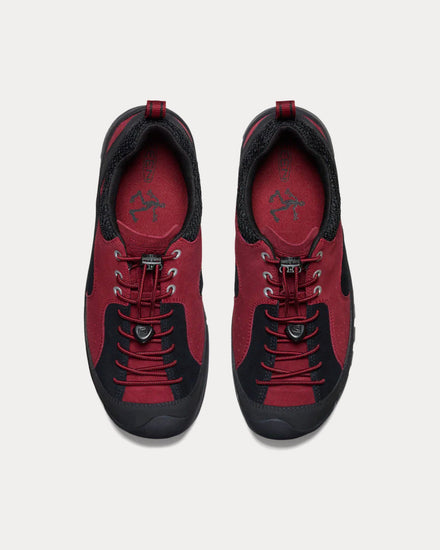 Keen x Hiking Patrol Jasper Rocks Phantasmal Red Low Top Sneakers - 2