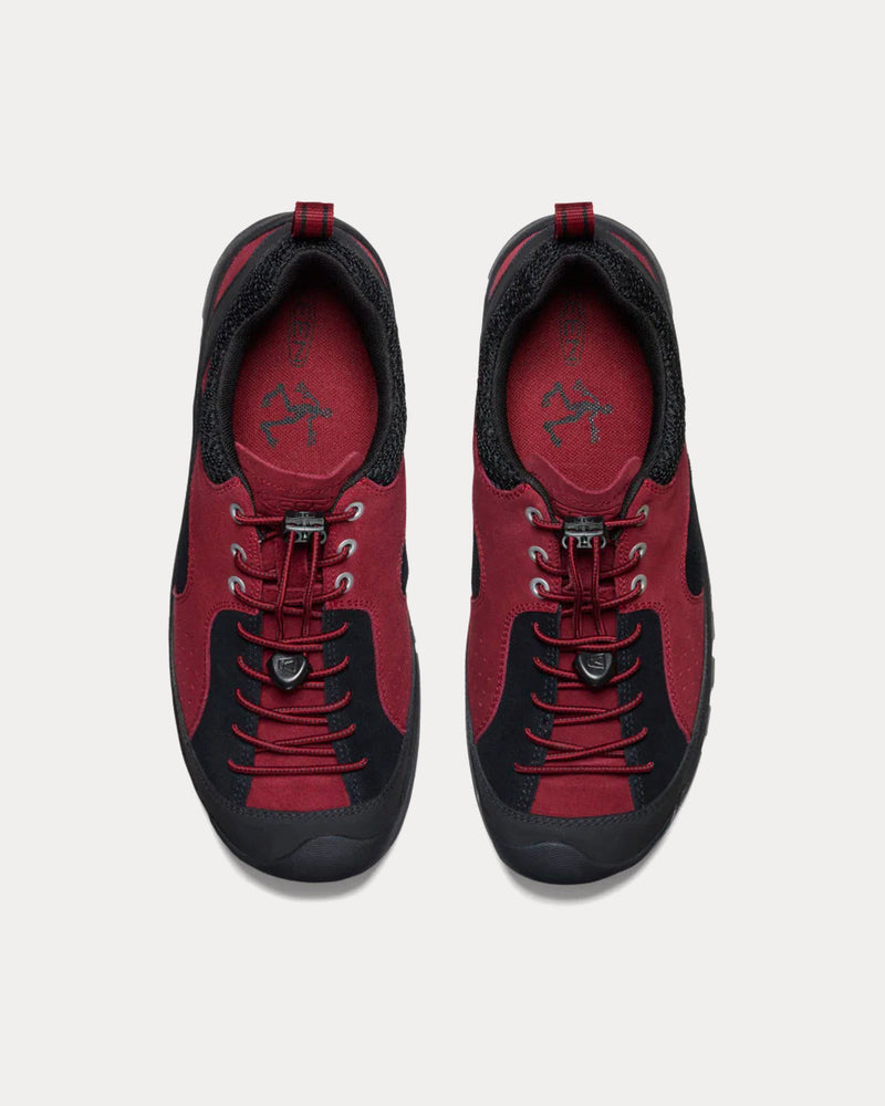 Keen x Hiking Patrol Jasper Rocks Phantasmal Red Low Top Sneakers - 2