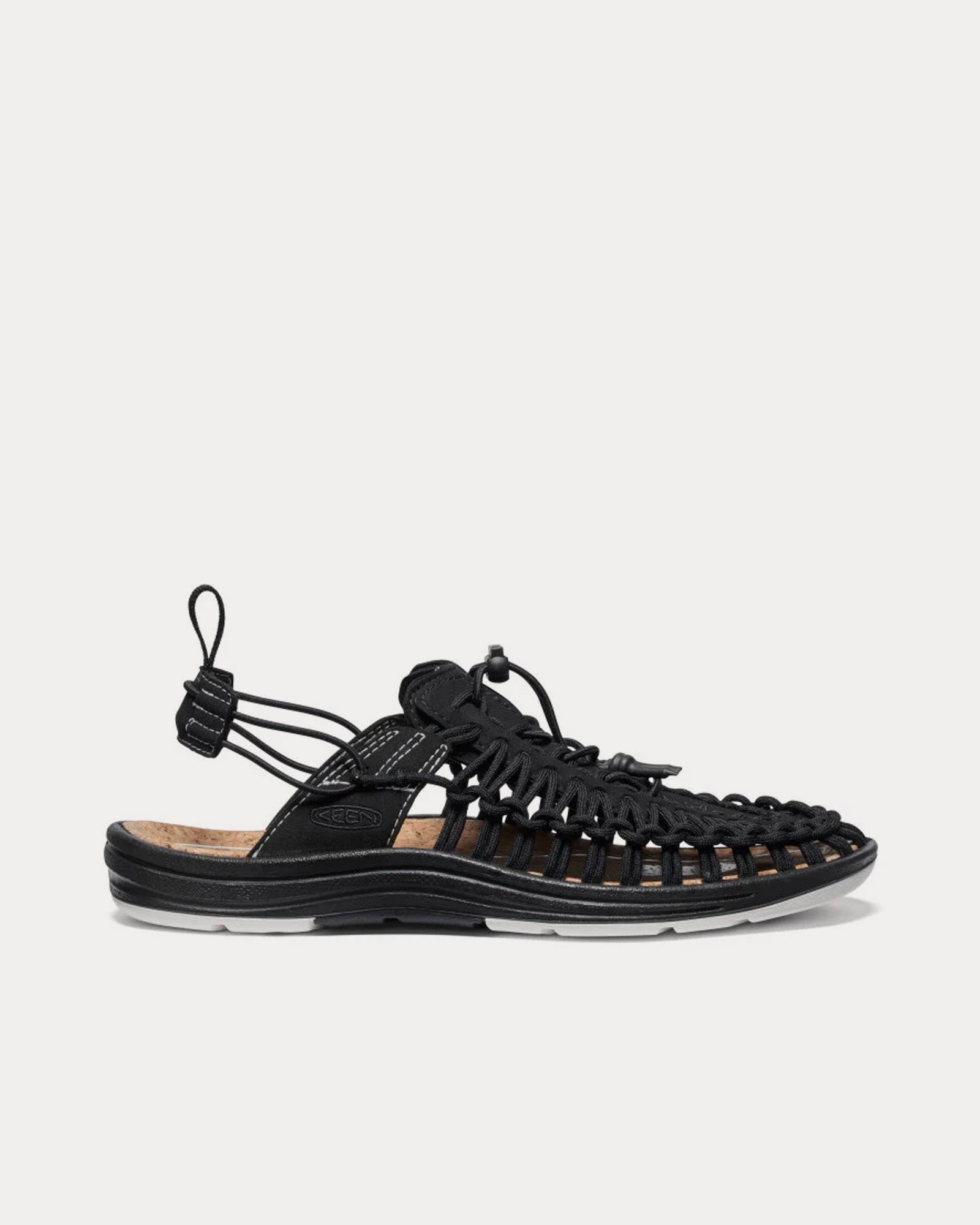 靴 KEEN UNEEK mita sneakers Keen x Mita Unisex Uneek II Convertible Black Sandals