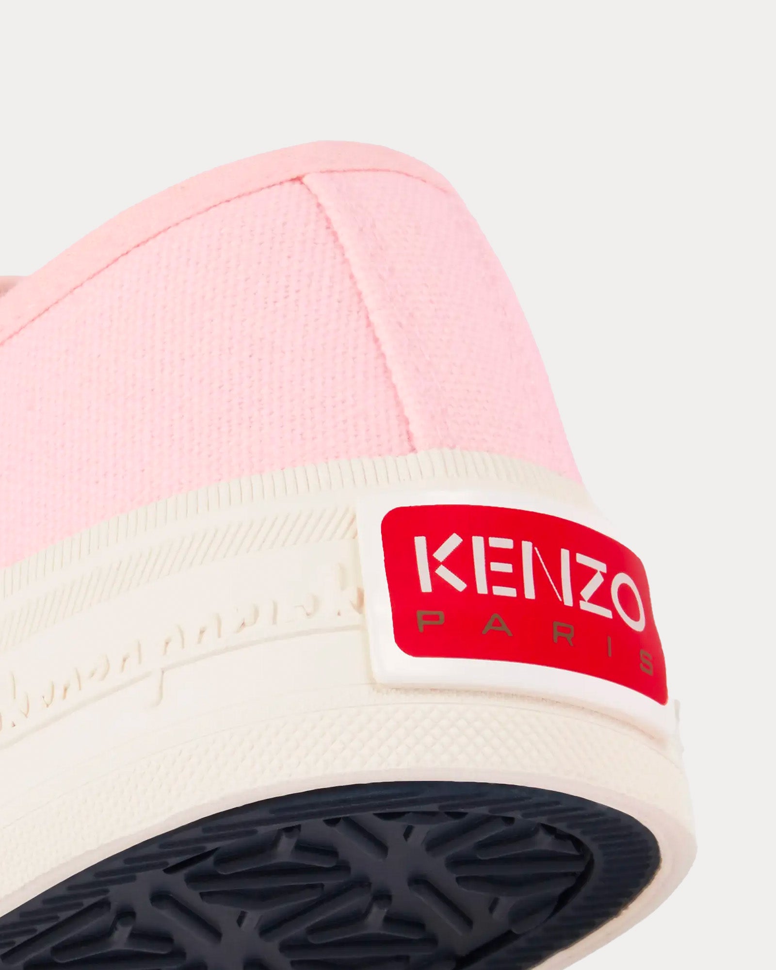 Kenzo - Kenzo Foxy Canvas Faded Pink Low Top Sneakers